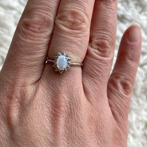 Sparkly Cocktail‎ Ring